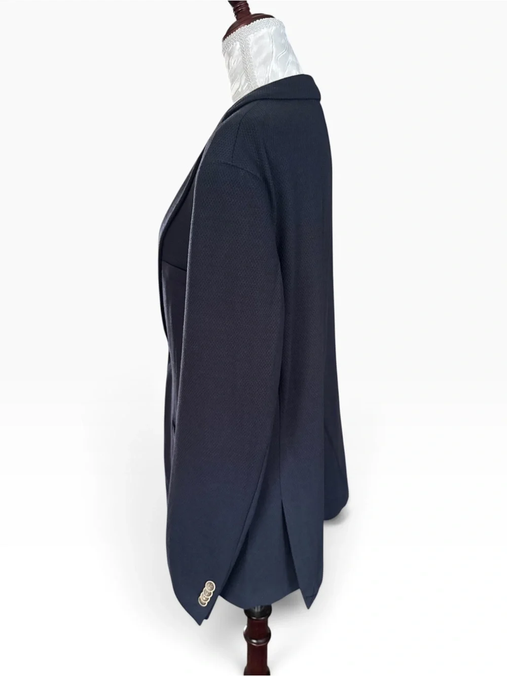 Men’s Hyden Yoo Jameson Solid Knit Blazer